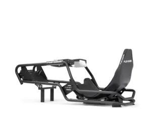 Playseat® Formula Intelligence Black do 122kg Czarny - Fotele gamingowe - miniaturka - grafika 1