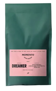 MOMENTO COFFEE Kawa ziarnista Momento Dreamer 1kg 8728-uniw - Kawa - miniaturka - grafika 1