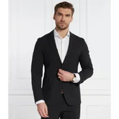 Marynarki męskie - BOSS BLACK Wełniana marynarka P-Hanry-WG-241 | Slim Fit - miniaturka - grafika 1