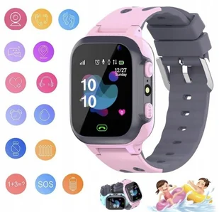 ZEGAREK SMARTWATCH DLA DZIECI GPS PODSŁUCH TELEFON - Smartwatch - miniaturka - grafika 1