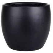 Donice - Osłonka ceramiczna 13 cm antracyt mat CERMAX - miniaturka - grafika 1