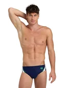Kąpielówki męskie - Arena Kąpielówki w kolorze granatowym - miniaturka - grafika 1