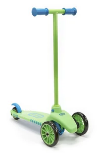 Little Tikes LittleTikes Lean to Turn Scooter Green/Blue GXP-521599 - Hulajnogi - miniaturka - grafika 4