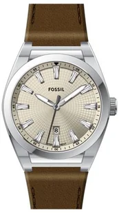 Zegarek Zegarek Fossil FS6071 EVERETT AUTOMATIC - Zegarki męskie - miniaturka - grafika 1