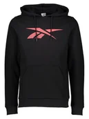 Bluzy męskie - Reebok Bluza "RI" w kolorze czarnym - miniaturka - grafika 1