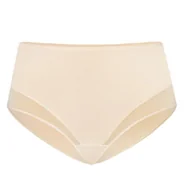 Majtki damskie - Majtki bawełniane z wysokim stanem Filly beżowe, Teyli - miniaturka - grafika 1