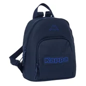 Plecaki - Plecak Kappa Blue night Mini Navy blue 25 x 30 x 13 cm - miniaturka - grafika 1