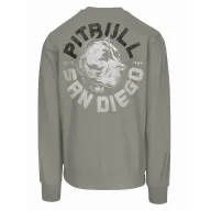 Odzież taktyczna i umundurowanie - Bluza PITBULL Tricot Terry 280 Dog SD '25 - Dusty Salvia XXL - miniaturka - grafika 1