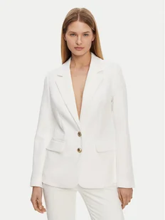 Guess Marynarka W5GN59 WH9Y2 Biały Regular Fit - Marynarki i żakiety damskie - miniaturka - grafika 1
