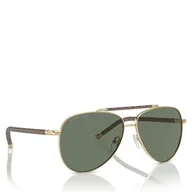 Okulary przeciwsłoneczne - Okulary przeciwsłoneczne Michael Kors Portugal 0MK1146 10143H Złoty - miniaturka - grafika 1