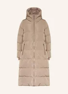 Płaszcze damskie - Wellensteyn Płaszcz Pikowany Boutique Extra Long Z Izolacją Dupont™ Sorona® beige - miniaturka - grafika 1