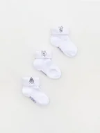 Buciki dla niemowląt - Reserved - Skarpetki 3 pack Kubuś Puchatek - biały - miniaturka - grafika 1