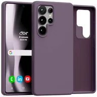 Etui i futerały do telefonów - Etui MERCURY Silicone do Samsung Galaxy S25 Ultra Fioletowy - miniaturka - grafika 1