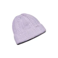 Czapki damskie - Damska ciepła czapka zimowa Under Armour Beanie 1386639-535 - miniaturka - grafika 1