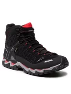 Buty zimowe męskie - Meindl Trekkingi Lite Hike Gtx GORE-TEX 4692 Czarny - miniaturka - grafika 1