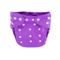 Simed Mila Diaper majtki z regulacją rozmiaru fioletowe - Otulacze - miniaturka - grafika 1