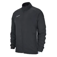 Bluzy sportowe męskie - Nike, Bluza męska, Dri Fit Academy 19, czarny, rozmiar M - miniaturka - grafika 1