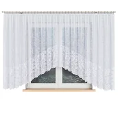 Firany - Firanka gotowa żakardowa KINGA 500x160 cm - miniaturka - grafika 1