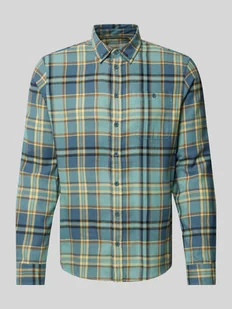 Koszula casualowa z kołnierzykiem typu button down - Koszule męskie - miniaturka - grafika 1