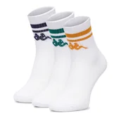 Skarpetki dla dzieci - Skarpetki Kappa CEO_KR_KAPPA_DZ005_W_AW25 (3 -PACK) - miniaturka - grafika 1