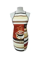 Fartuchy i rękawice kuchenne - Euromat Fartuszek Kuchenny Coffee II FS40 50x76 cm 5900072271511 - miniaturka - grafika 1
