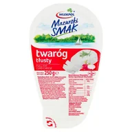 Szybkie dania obiadowe - Twaróg Mazurski Smak Tłusty 250G Klinek - miniaturka - grafika 1