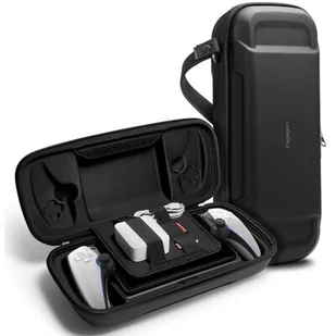 Etui SONY PLAYSTATION PORTAL Spigen Rugged Armor "Pro" czarne - Etui i futerały do telefonów - miniaturka - grafika 1