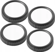 Dekielki do obiektywów - Dekielek JJC Komplet dekielków na bagnet JJC RL-SE4K do Sony E-Mount - miniaturka - grafika 1