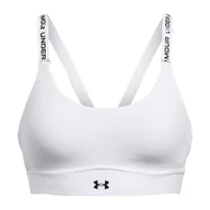 Bielizna sportowa damska - Biustonosz treningowy Under Armour Infinity Mid - miniaturka - grafika 1