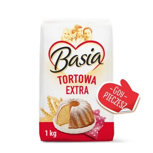 Basia Mąka tortowa extra typ 405 - Mąka - miniaturka - grafika 1