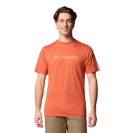 Koszulki sportowe męskie - T-shirt sportowy z krótkim rękawem męski CSC Basic Logo SS Tee - miniaturka - grafika 1
