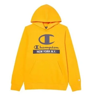 Bluza sportowa chłopięca Champion Hooded Sweatshirt - Odzież sportowa dziecięca - miniaturka - grafika 1