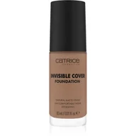 Podkłady do twarzy - Catrice Invisible Cover Foundation 047W - miniaturka - grafika 1