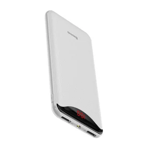 Baseus Gentleman power bank ładowarka 10000mAh 2x USB 2.1A biały (PPLN-02) hurtel-54065-0 - Powerbanki - miniaturka - grafika 22