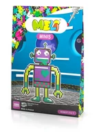 Roboty dla dzieci - Klocki Meli Minis Robot 3In1 Thematic Wafle Puzzle Mozaika 1000 El - miniaturka - grafika 1