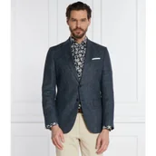 Marynarki męskie - BOSS BLACK Wełniana marynarka H-Hutson-233 | Regular Fit | z dodatkiem lnu - miniaturka - grafika 1