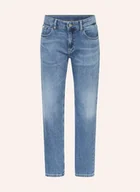 Moda i Uroda OUTLET - Calvin Klein Jeansy Regular Fit blau - miniaturka - grafika 1