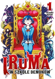 Iruma w Szkole Demonów Tom 1 - Komiksy dla młodzieży - miniaturka - grafika 1