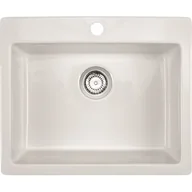 Zlewozmywaki - Zlewozmywak SONRA Makara 60 Crystal White 58 - miniaturka - grafika 1