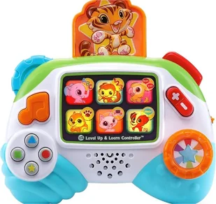 VTECH Educational toy Level up & learn controller In English lang. - Zabawki kreatywne - miniaturka - grafika 1