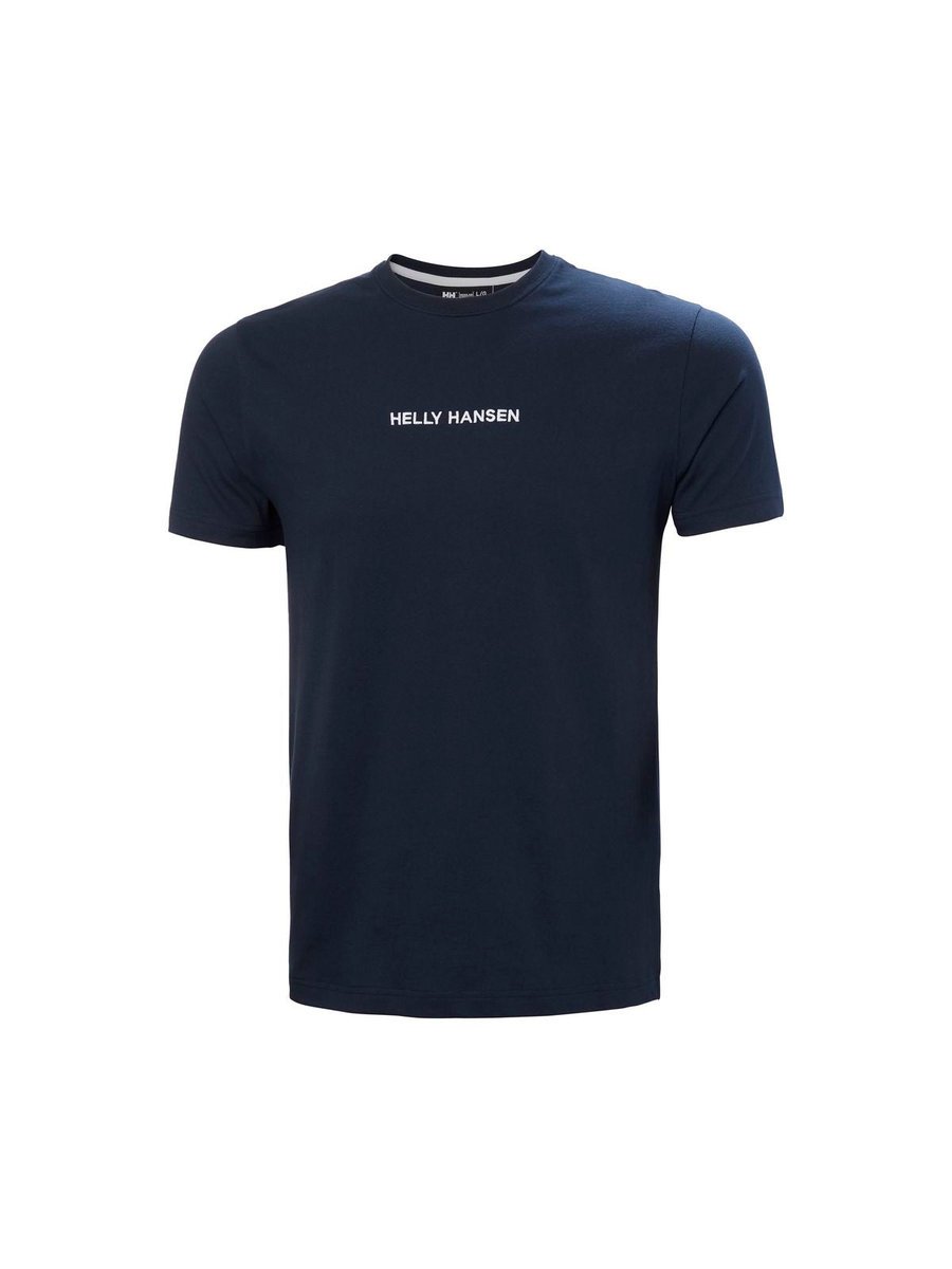 Koszulka HELLY HANSEN CORE T-SHIRT 2.0 granatowy L