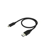 Kable komputerowe i do monitorów - startech 0.5M USB TO USB-C CABLE 10GBPS/. USB31AC50CM - miniaturka - grafika 1
