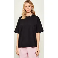Koszulki i topy damskie - Juicy Couture T-shirt BOYFRIEND Oversize fit - miniaturka - grafika 1