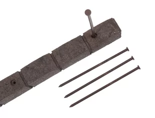 Palisada ogrodowa ECO Multyhome Kotwy, brązowy, 120 cm - Ogrodzenia - miniaturka - grafika 1