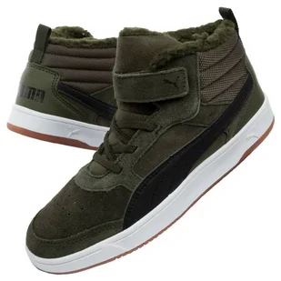 Buty Dziecięce PUMA Rebound Street SD FUR PS [367869 02] -28 - Buty dla dziewczynek - miniaturka - grafika 1