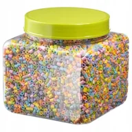 Dekoratorstwo - IKEA PYSSLA KORALIKI PUDEŁKO RÓŻNE PASTELOWE 600 G - miniaturka - grafika 1