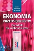 Ekonomia - Ekonomia przedsiębiorstw. Poradnik dla niefinansistów - miniaturka - grafika 1