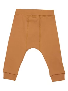 Minymo Spodnie w kolorze jasnobrązowym - Spodenki dla niemowląt - miniaturka - grafika 1