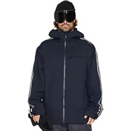 Kurtki męskie - Volcom Męska kurtka Nightbreaker Jacket, czarna, XL (DE), czarny, XL - miniaturka - grafika 1