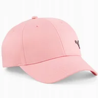 Czapki i chusty sportowe męskie - Czapka Puma Metal Cat Cap 021269-58 różowy unisex - miniaturka - grafika 1